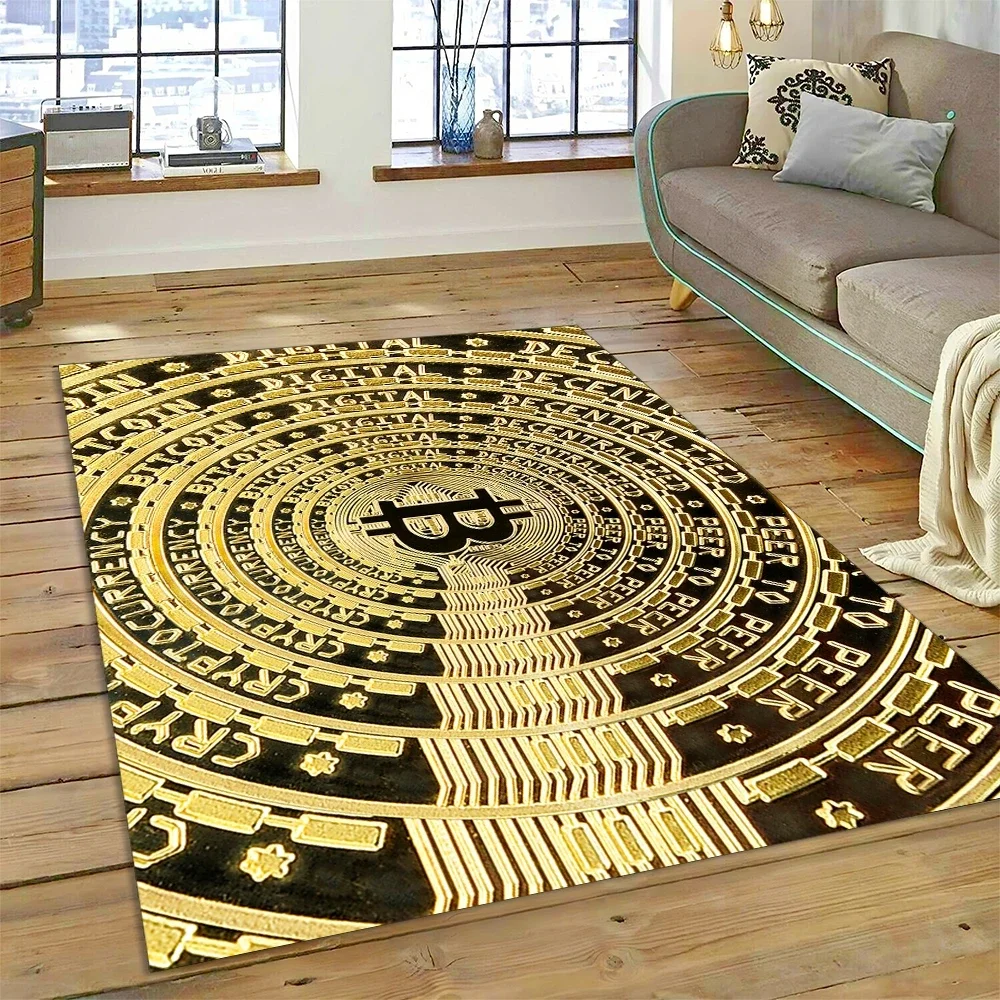 Home Decor Online Game - Bitcoin 3D Sanal Para Birimi NFT