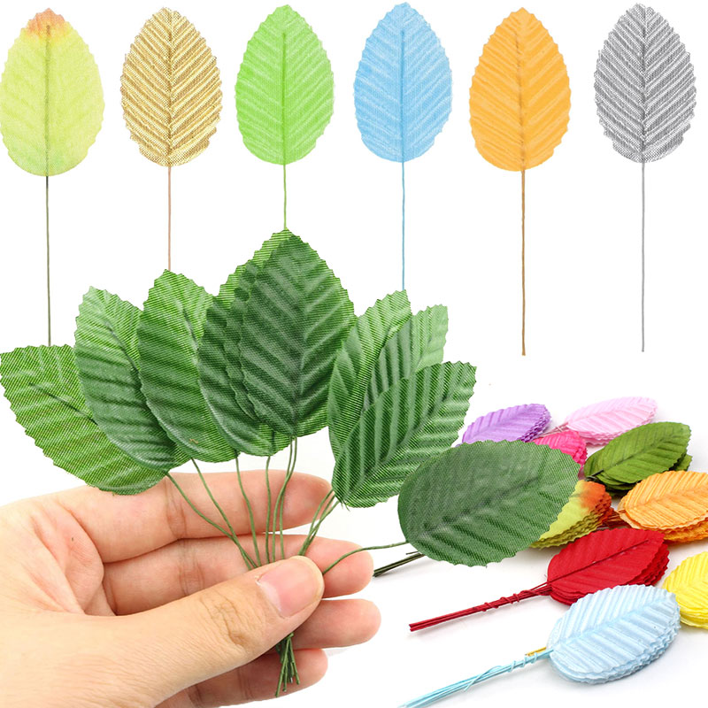 Artificial Hanging Plants - 50/100/200 adet yapay ipek gül yaprakları