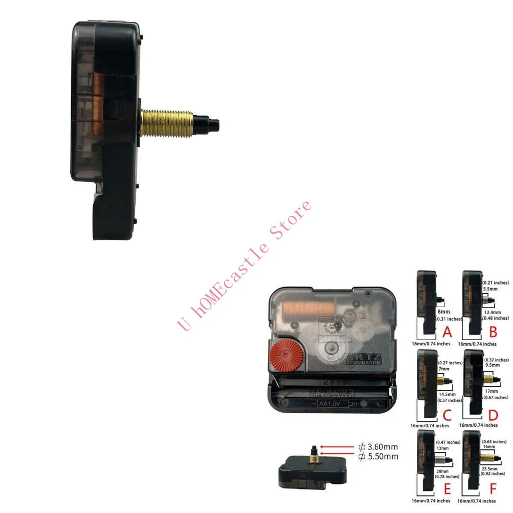 Wall Clock Silent - 63HF Şaftlar Sessizler Sanatsal Duvar Saatleri