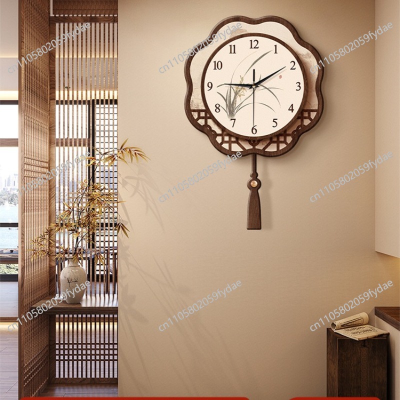 Wall Clock Silent - Song's Aesthetic Duvar Saati Kuvars Duvara