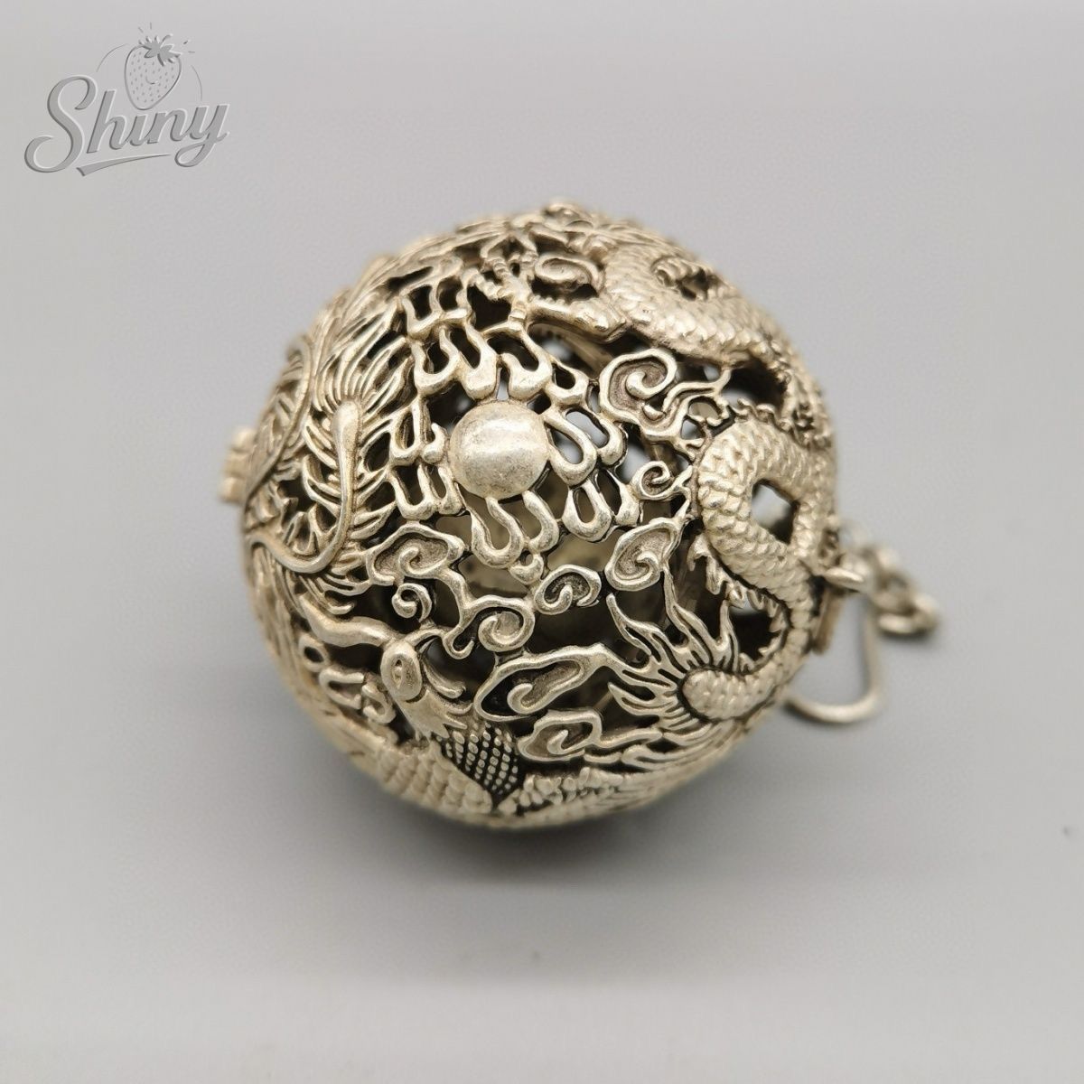 Home Decor Humacao - Antik Çin El Oyma Bronz Ejderha