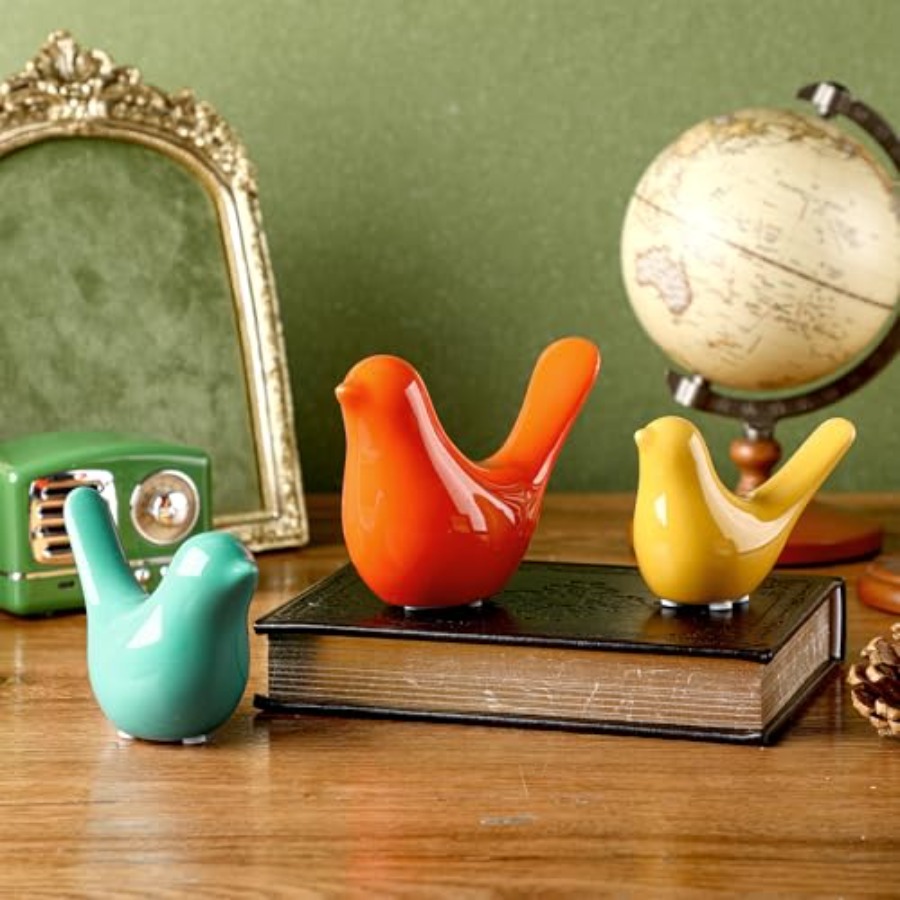 Home Decor Medieval - 3 adet Orta Yüzyıl Modern Dekor