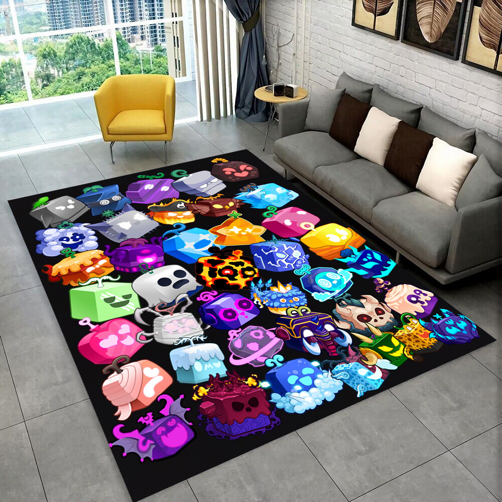 Home Decor Online Game - 3D B-Blox Meyve Karikatür Oyunu Hediye