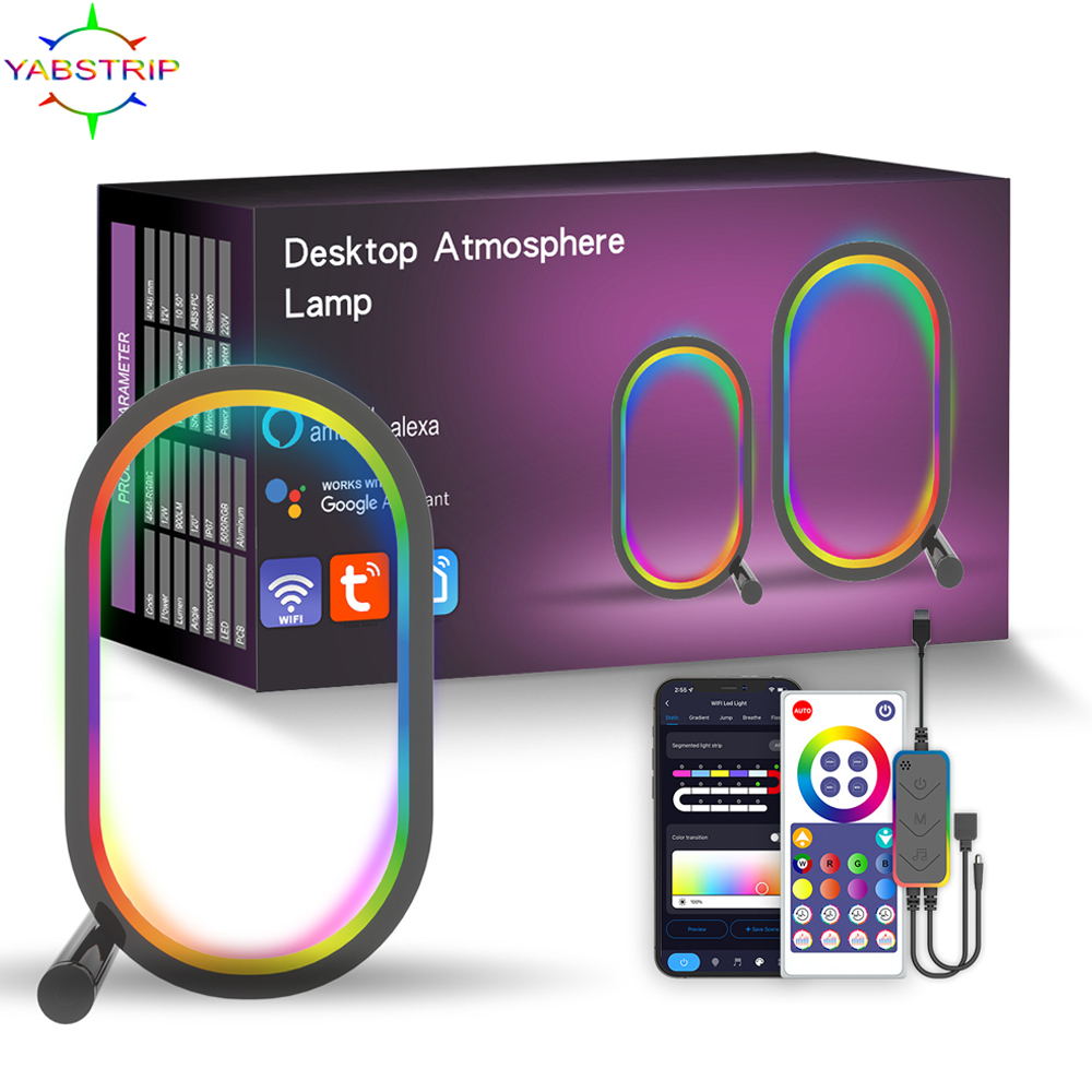 Home Decor Free App - Akıllı WIFI APP yaratıcı masa lambaları