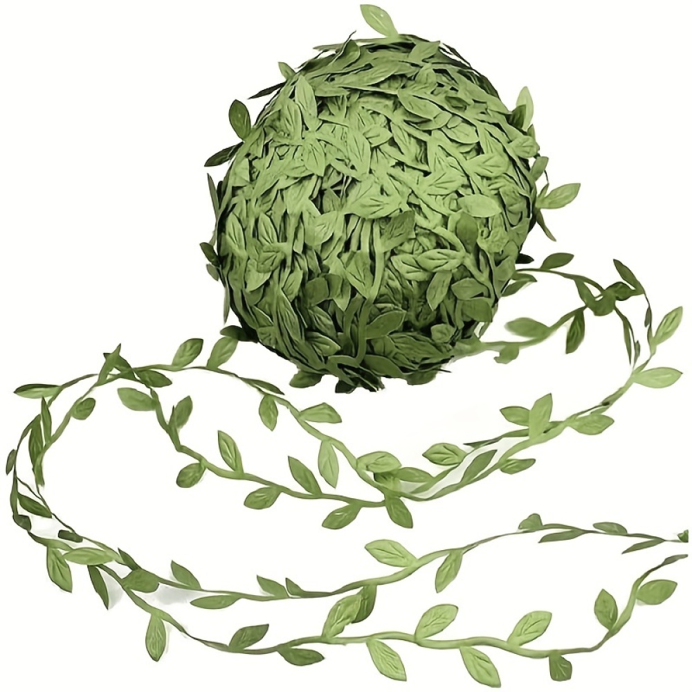 Artificial Hanging Plants - 10/50 Metre Yapay Sarmaşıklar Yapraklar Dize