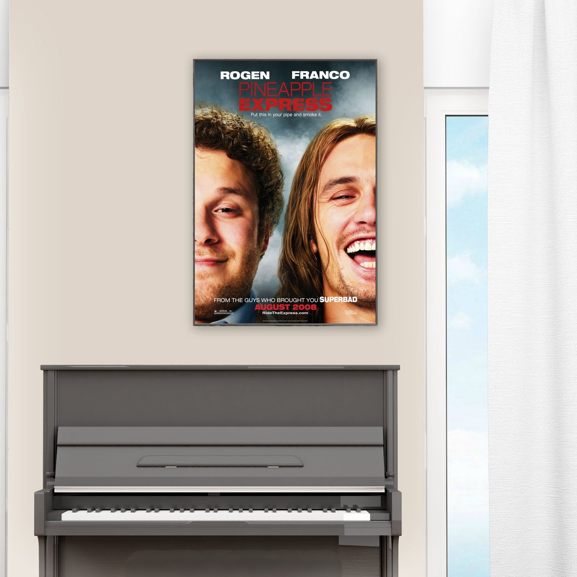 Home Decor Express - Ananas Ekspres Film Kapağı Posteri Sanat