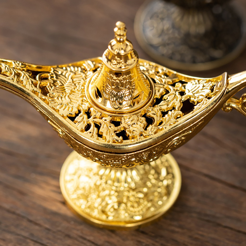 Home Decor Humacao - Içi boş Legend Aladdin Sihirli Genie