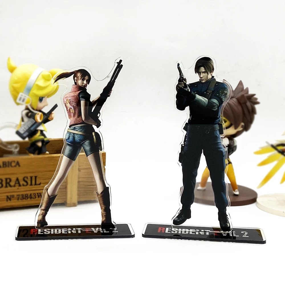 Home Decor Ikea - Leon·Scott Kennedy Claire Redfield akrilik akrilik