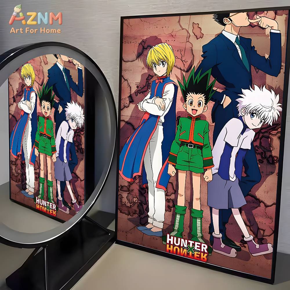 Home Decor Scrap - 1 adet sıcak Anime Hunter X