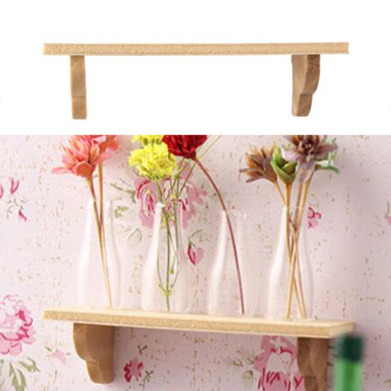 Home Decor Furniture - 1 adet 1:12 Dollhouse ahşap duvar