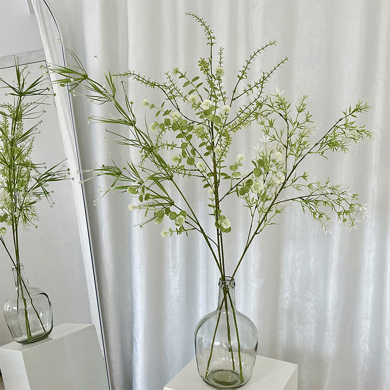 Artificial Hanging Plants - 63CM-128CM yapay yeşil bitki Ins ev