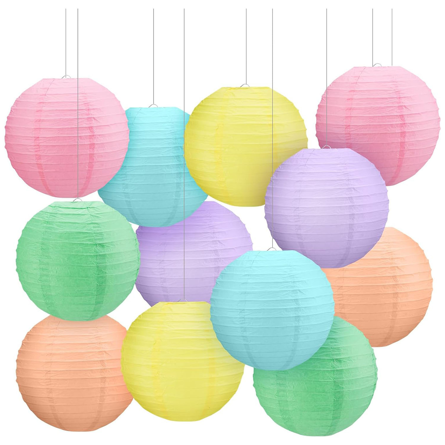 Home Decor Scrap - 12 adet 18 adet ve 24