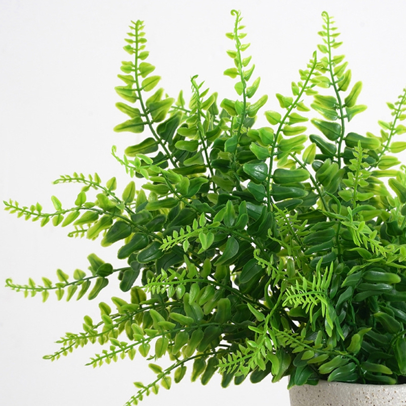 Artificial Hanging Plants - 1/3 adet yapay bitkiler plastik farsça