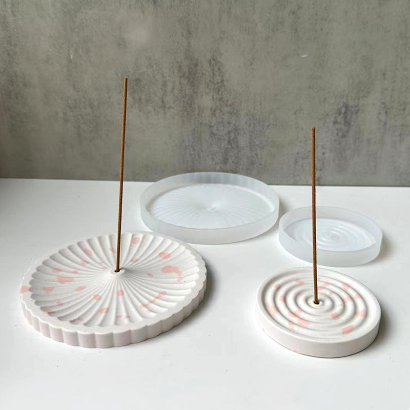 Home Decor Humacao - 1 Silikon Tütsü Tepsisi Kalıbı, DIY