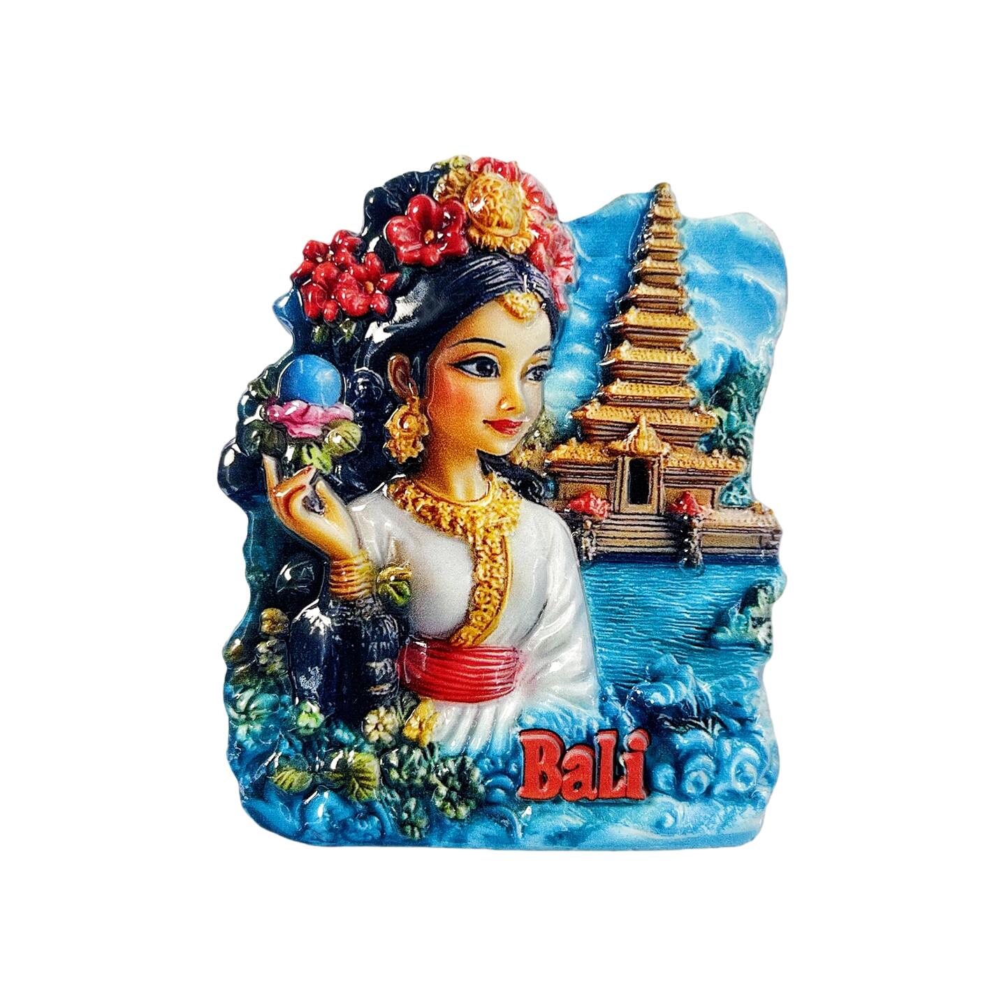 Home Decor Bali - Endonezya Bali Yaratıcı Reçine 3D Lüks