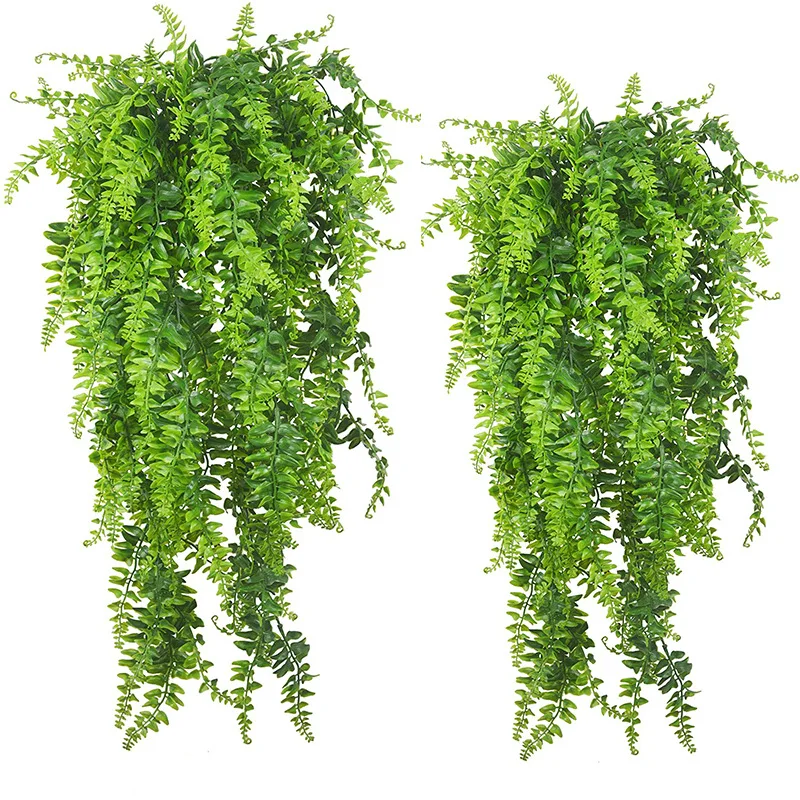 Artificial Hanging Plants - 90CM yapay duvar asılı farsça çim