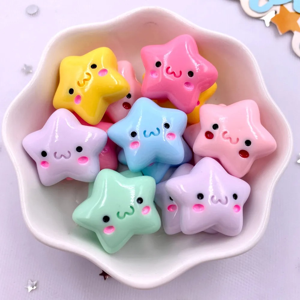 Home Decor Scrap - TX105 20 ADET Karışık Reçine Kawaii