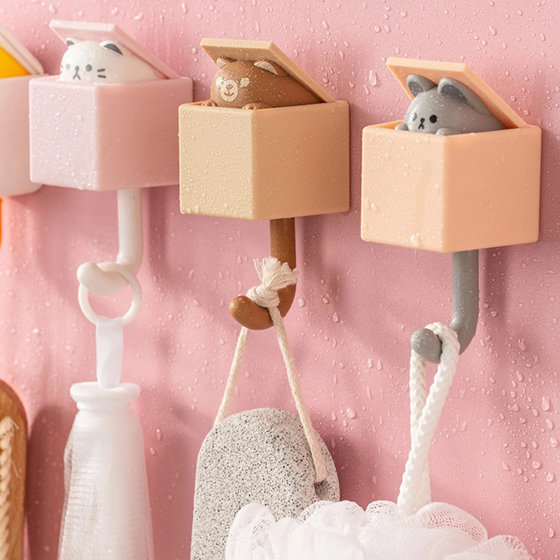 Home Decor Ikea - 1 adet yaratıcı kedi kanca sevimli