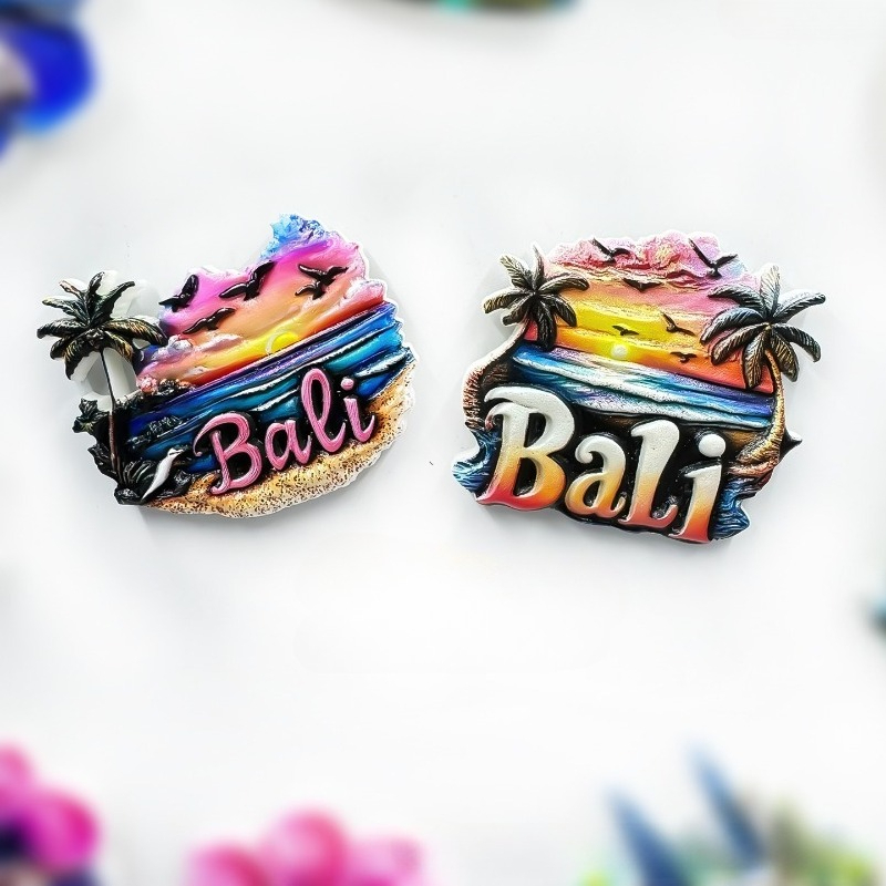 Home Decor Bali - Bali Turizm Hediyelik Eşya Buzdolabı Çıkartmalar