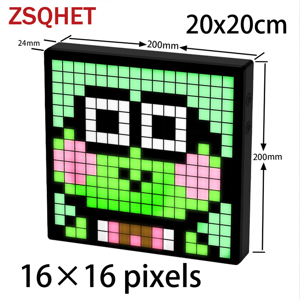 Home Decor Free App - ZSQHET LED Piksel Sanat Ekran 32x32