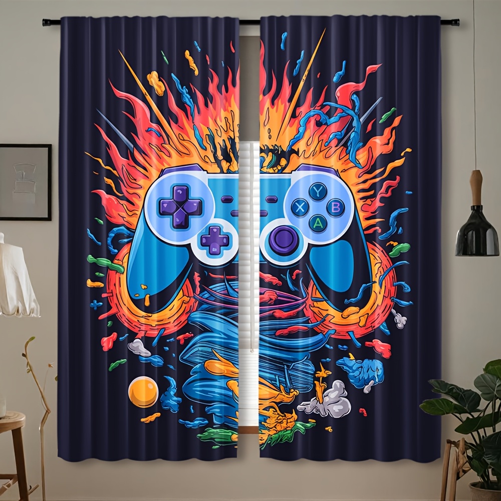 Home Decor Youtube Videos - Oyuncu Popüler Kültür Perdesi Pencere Perdeleri