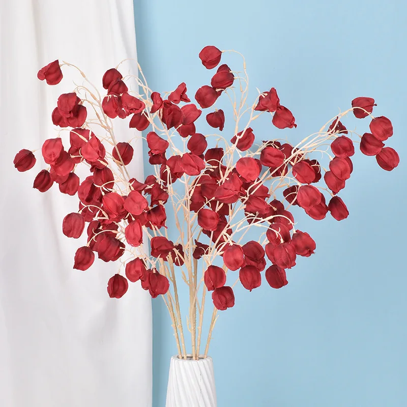 Artificial Hanging Plants - 3 çatal yapay pelerin bektaşi üzümü