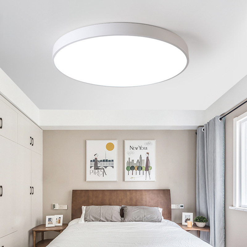 Home Decor Free App - Modern oturma odası LED tavan işıkları
