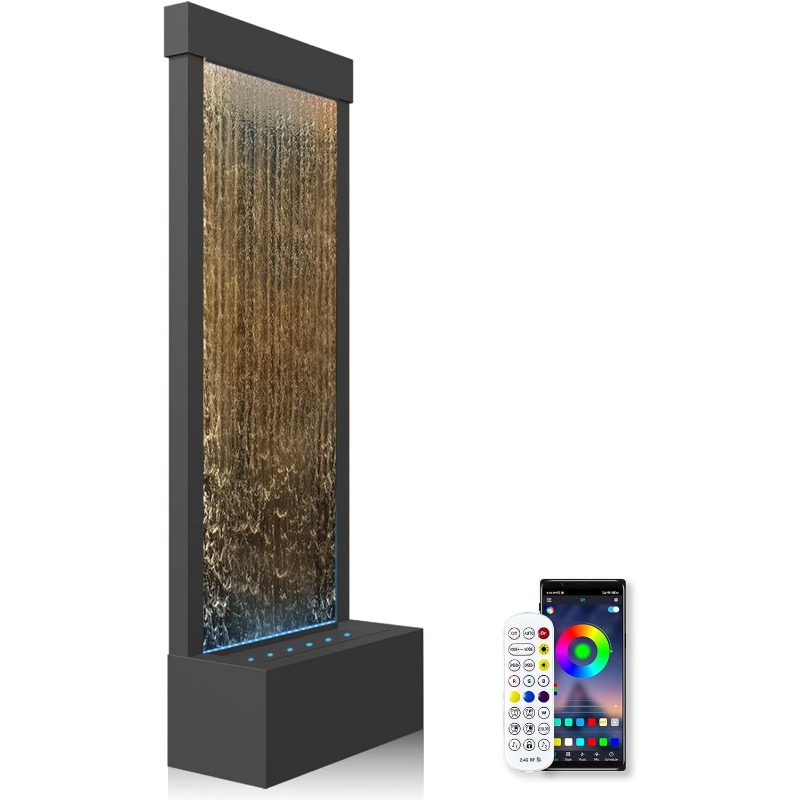 Home Decor Free App - APP Kontrollü Çok Renkli LED Işıklı