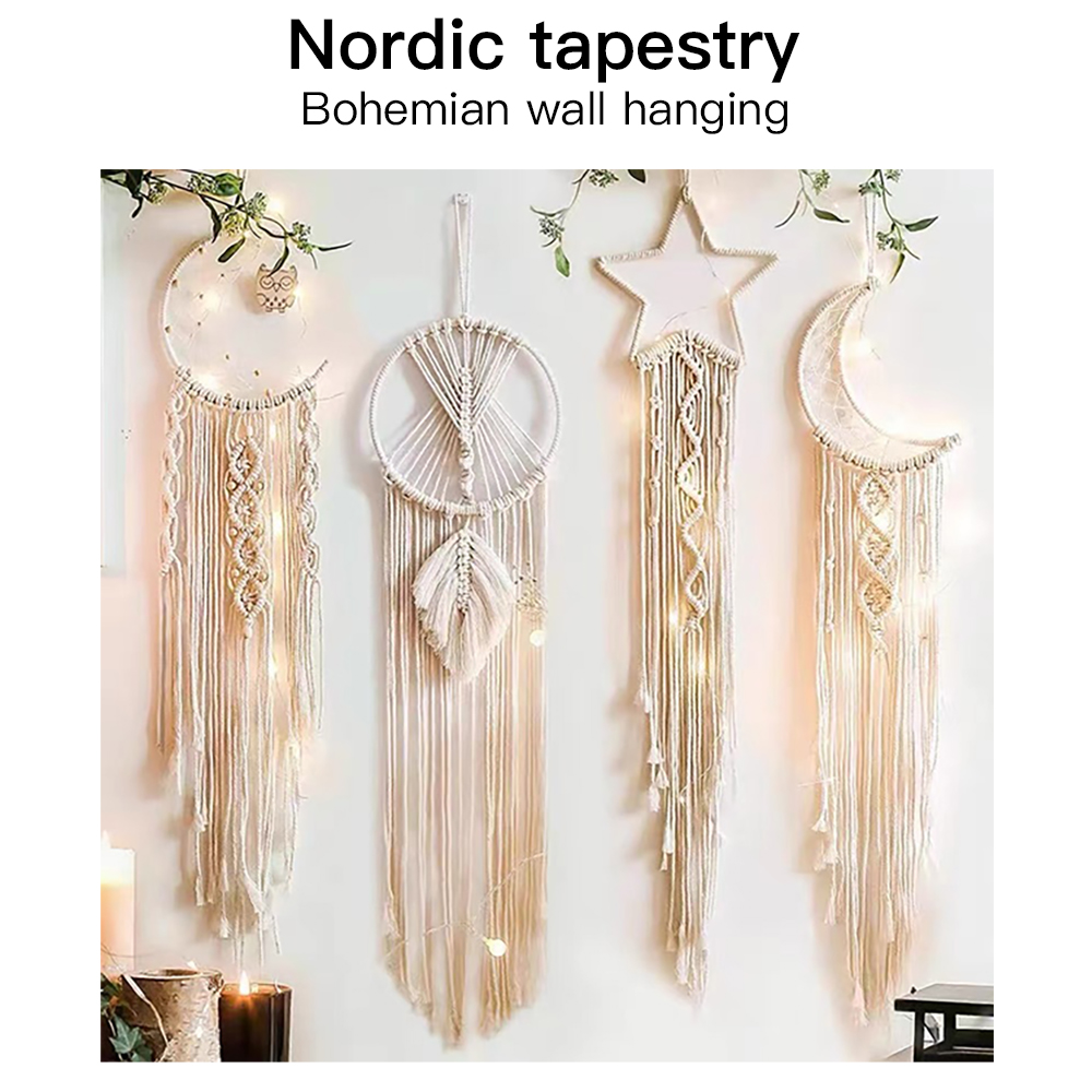 Home Decor Trends - Kuzey avrupa popüler dokuma goblen rüya