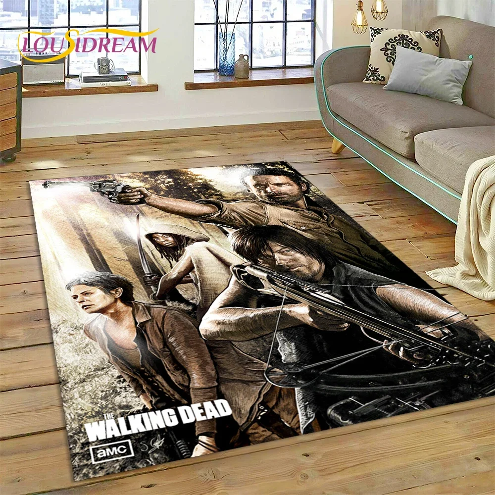 Home Decor Online Game - 3D The Walking Dead Lincoln TWD