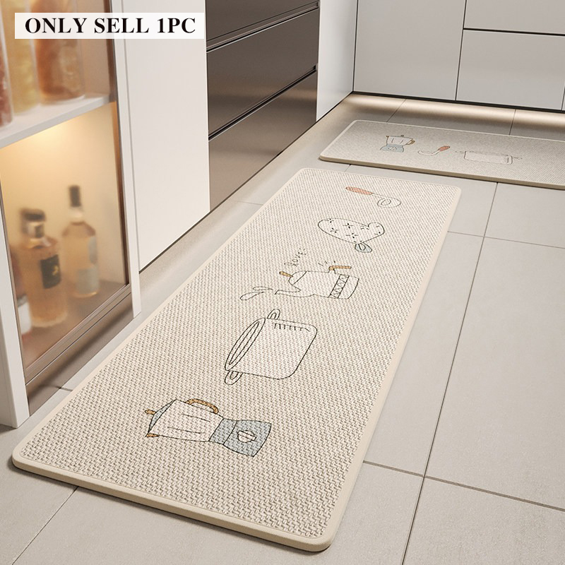 Home Decor Online Game - Mutfak Halısı Leke tutmaz Aşınmaya dayanıklı