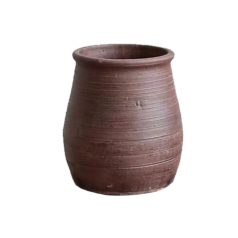 Home Decor Medieval - Orta Çağ Seramik Vazo Çiçek Aranjmanı