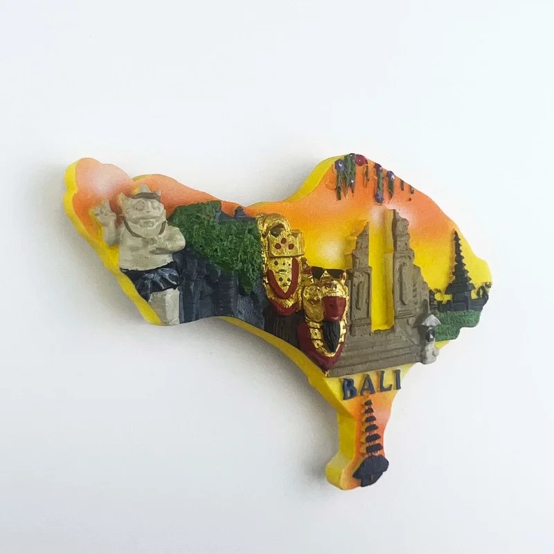 Endonezya buzdolabı mıknatısla - Home Decor Bali incelemesi ve fiyatı