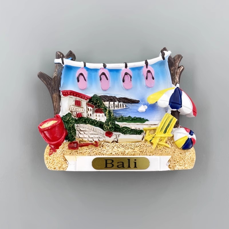Endonezya buzdolabı mıknatısla - Home Decor Bali incelemesi ve fiyatı