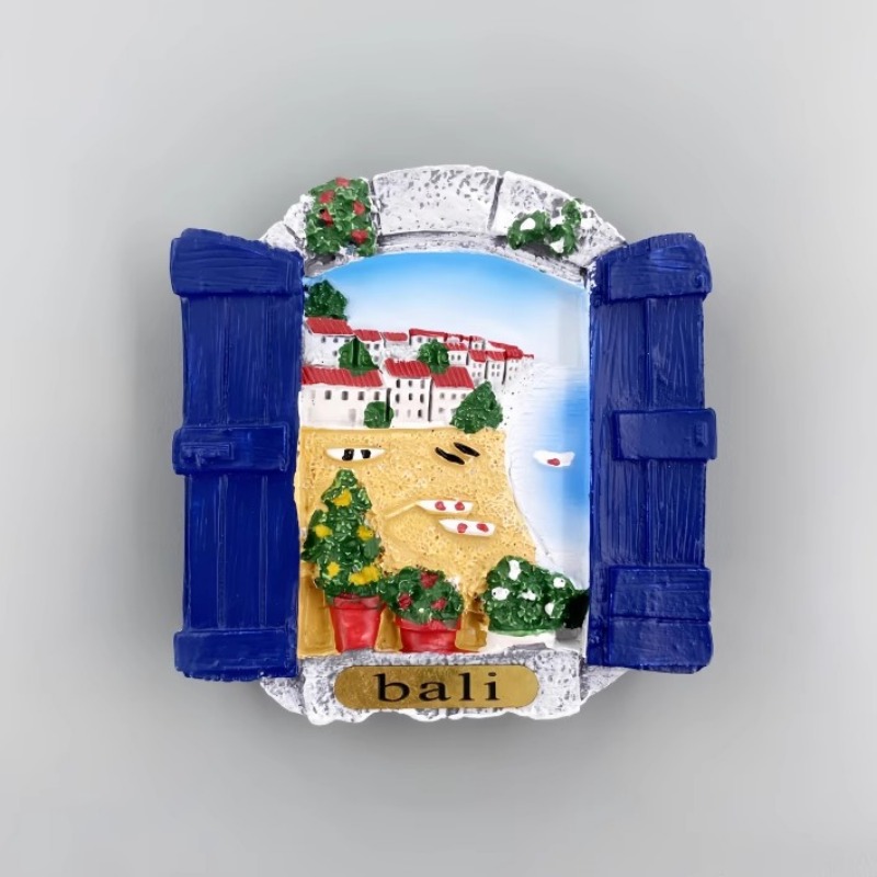 Endonezya buzdolabı mıknatısla - Home Decor Bali incelemesi ve fiyatı