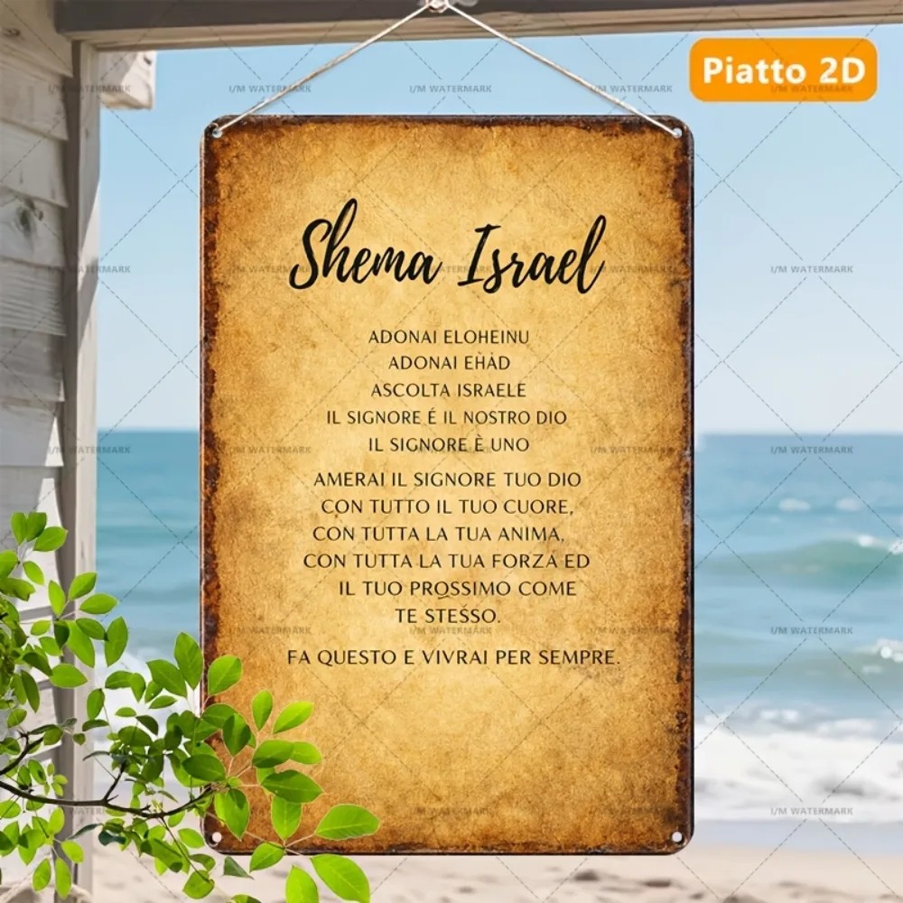 CIFBUY Vintage İbranice Kutsal - Home Decor Wall Art incelemesi ve fiyatı