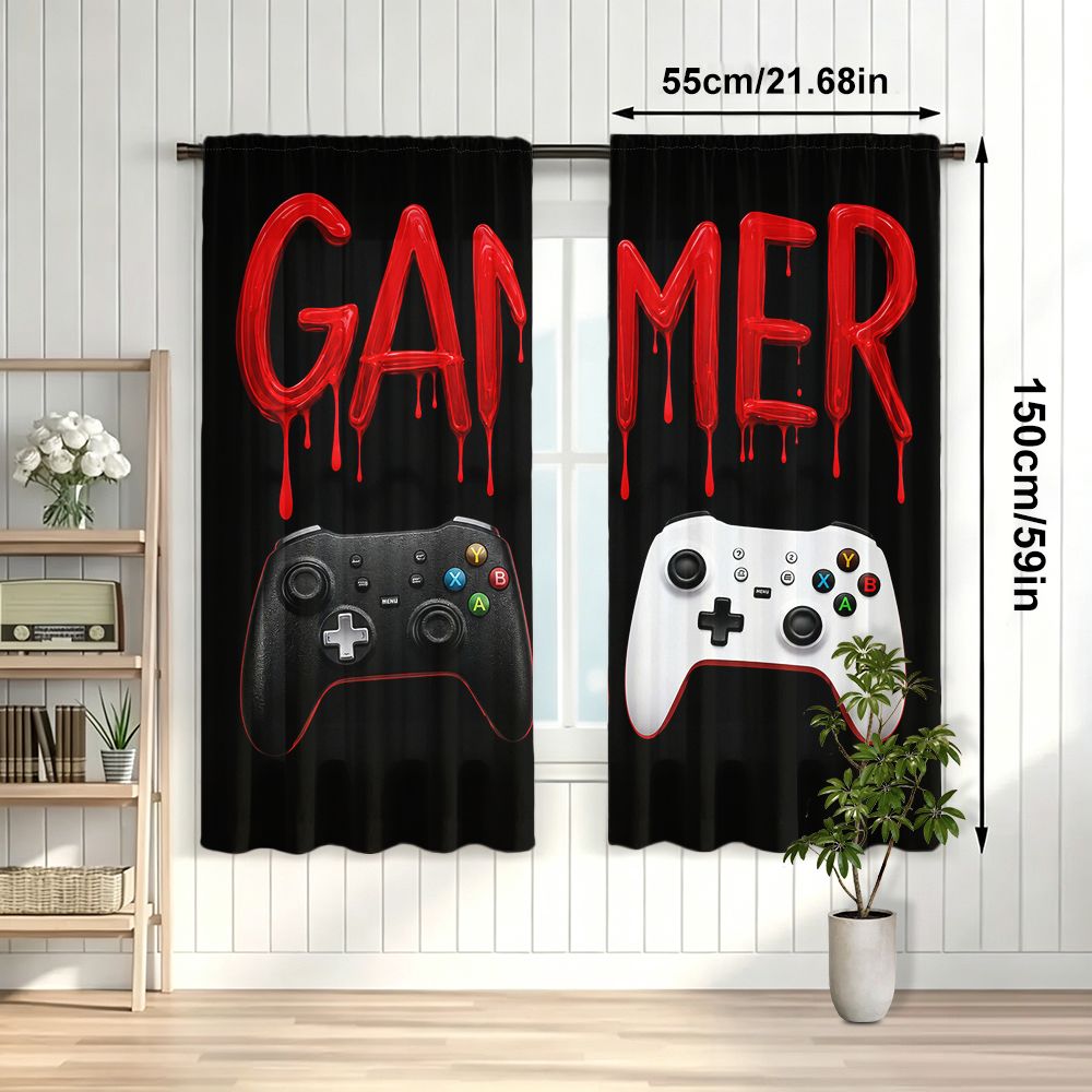 Oyuncu Perdeleri Siyah Video O - Home Decor Youtube Videos incelemesi ve fiyatı