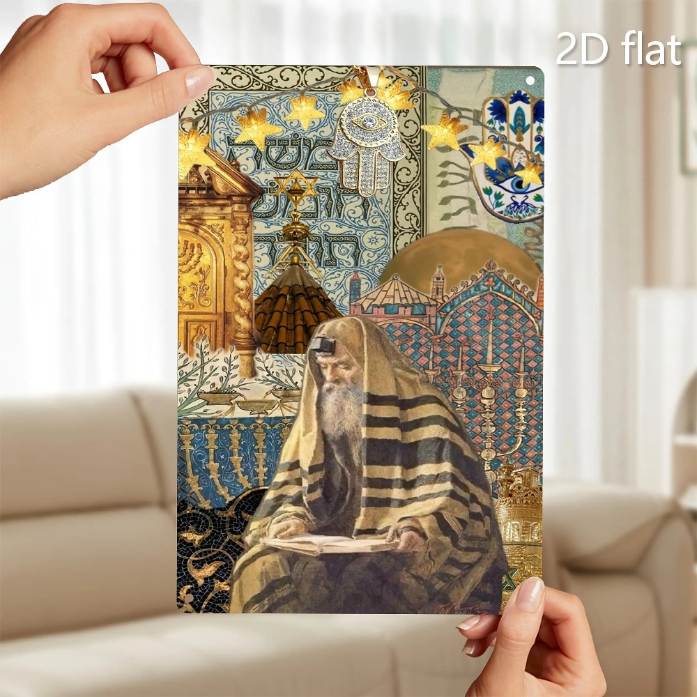CIFBUY Vintage Yahudi Yaşlı Ok - Home Decor Wall Art incelemesi ve fiyatı