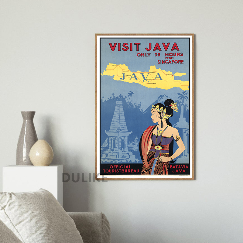 Bali Java Vintage seyahat post - Home Decor Bali incelemesi ve fiyatı