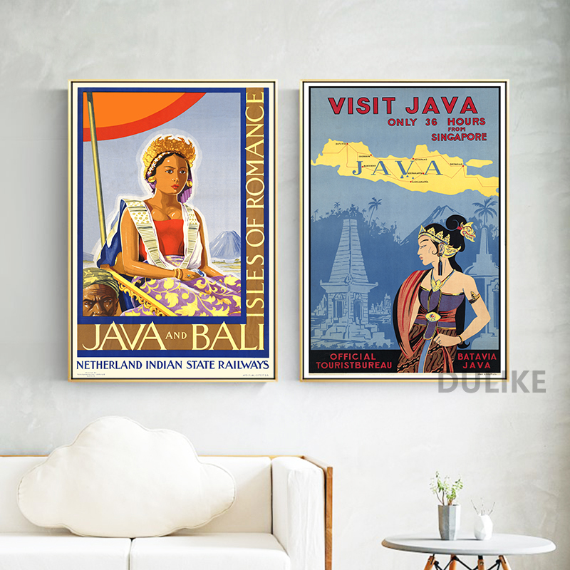 Bali Java Vintage seyahat post - Home Decor Bali incelemesi ve fiyatı