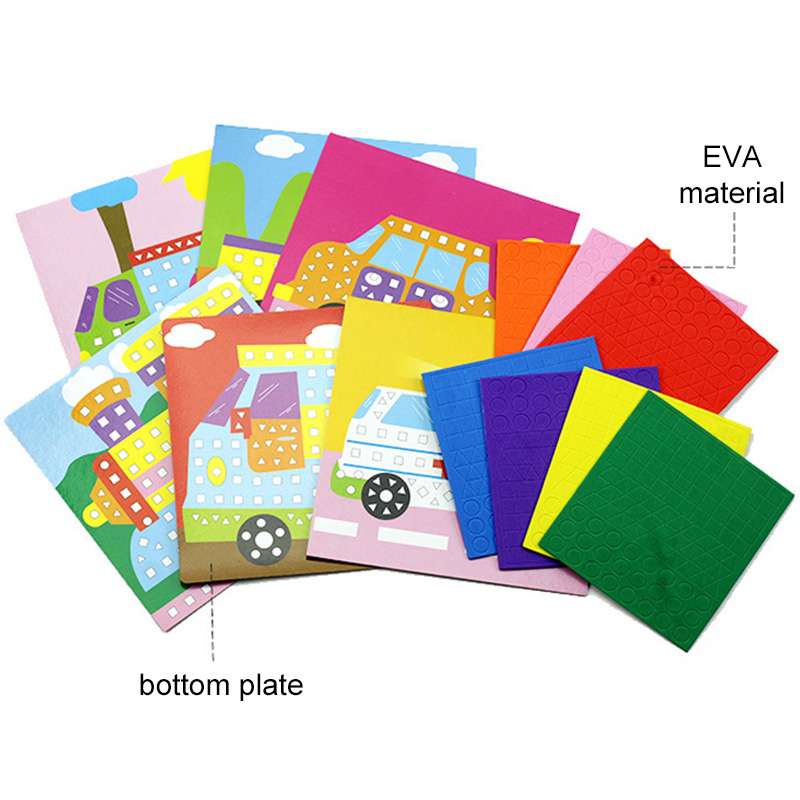 6/12 adet Mozaik Resim Sergisi - Home Decor Scrap incelemesi ve fiyatı