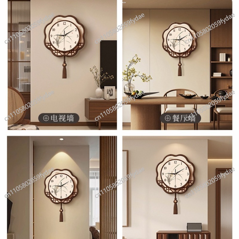 Song's Aesthetic Duvar Saati K - Wall Clock Silent incelemesi ve fiyatı