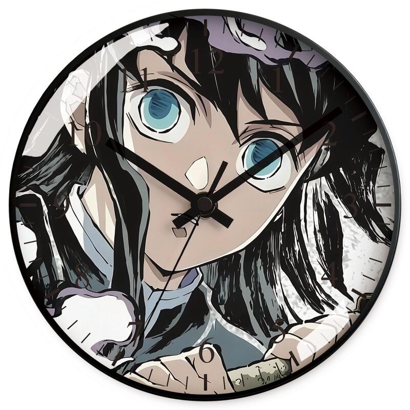 Iblis avcısı Anime karikatür d - Wall Clock Silent incelemesi ve fiyatı