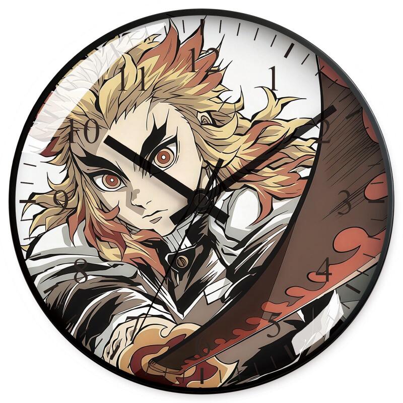 Iblis avcısı Anime karikatür d - Wall Clock Silent incelemesi ve fiyatı