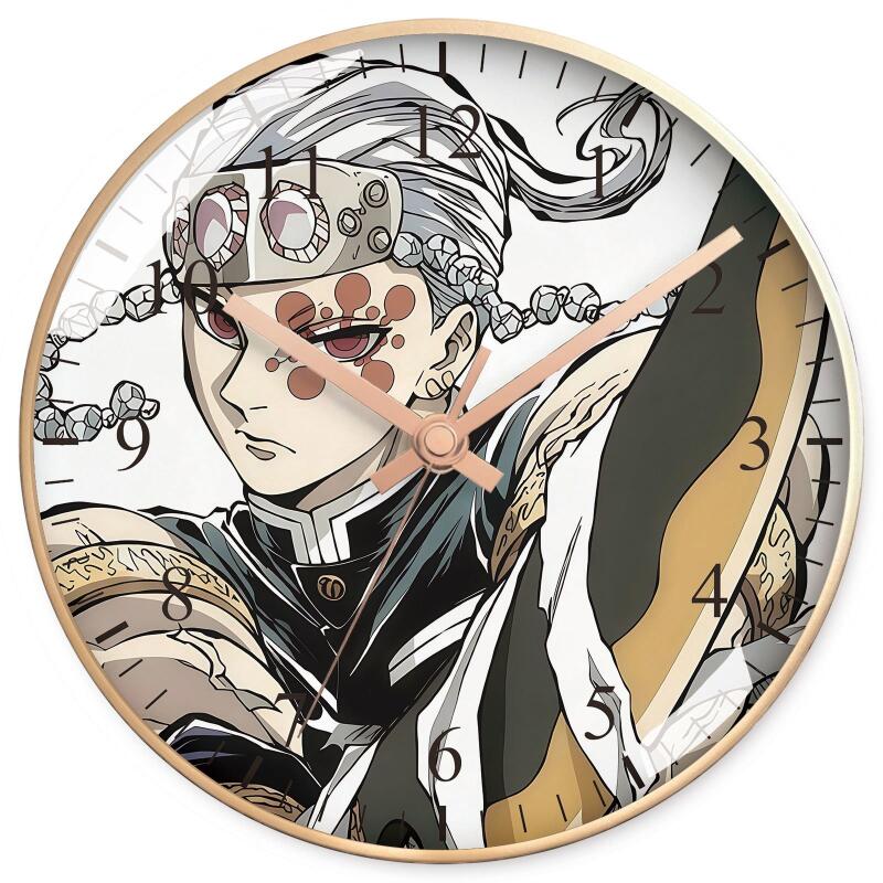 Iblis avcısı Anime karikatür d - Wall Clock Silent incelemesi ve fiyatı