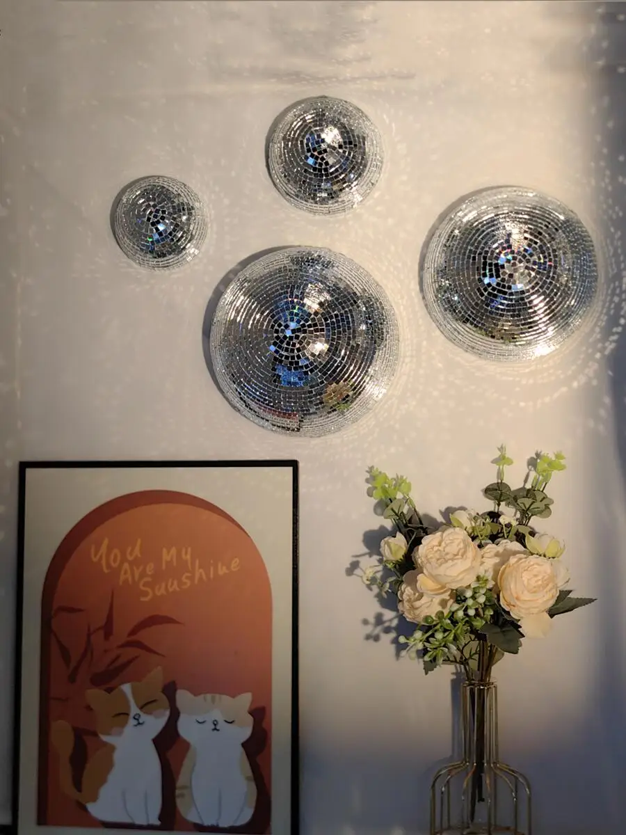 Yeni Duvar Disko Topu Aynalı T - Home Decor Trends incelemesi ve fiyatı