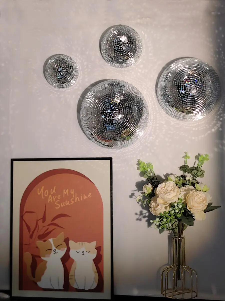 Yeni Duvar Disko Topu Aynalı T - Home Decor Trends incelemesi ve fiyatı
