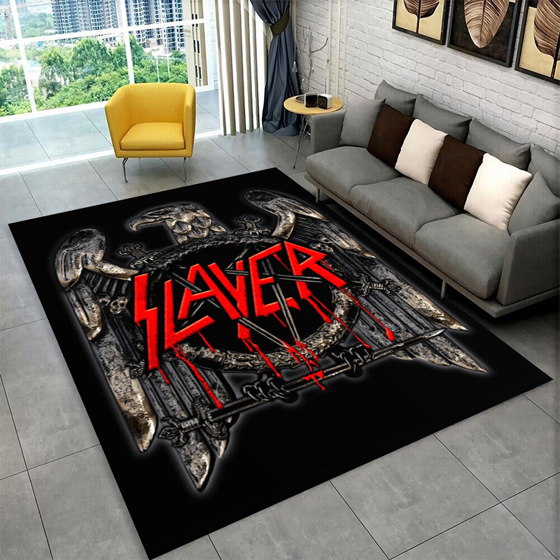 Retro Slayer Heavy Metal Rcck  - Home Decor Online Game incelemesi ve fiyatı