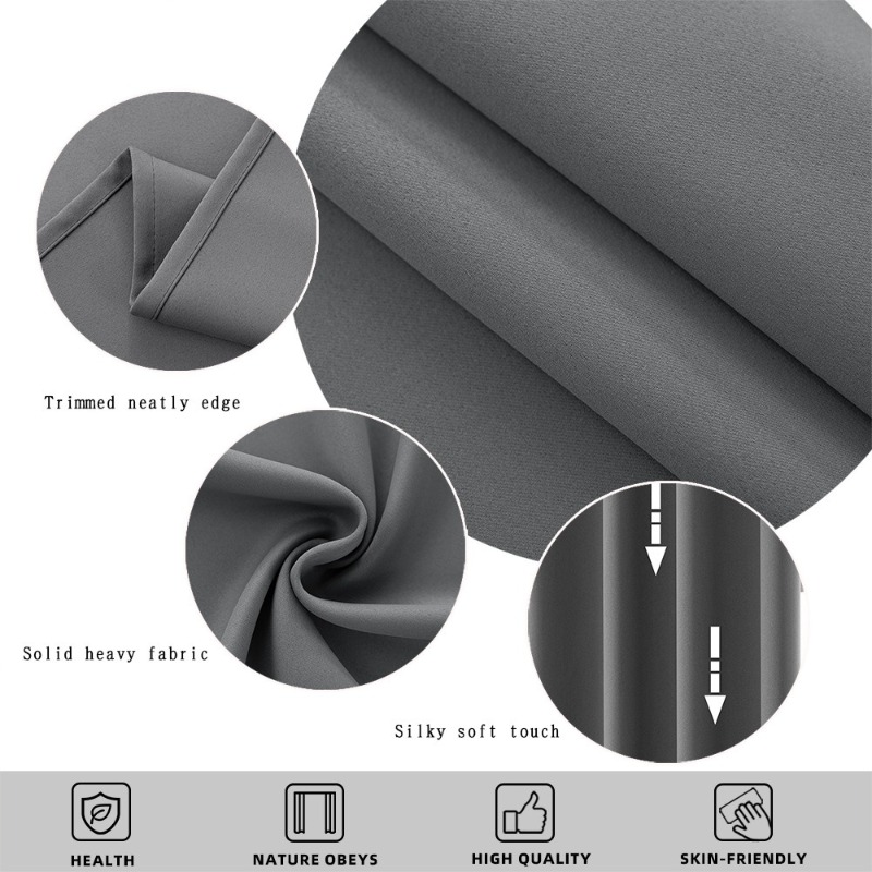 Tek Parça Işık Engelleyici Düz - Home Decor Curtains incelemesi ve fiyatı