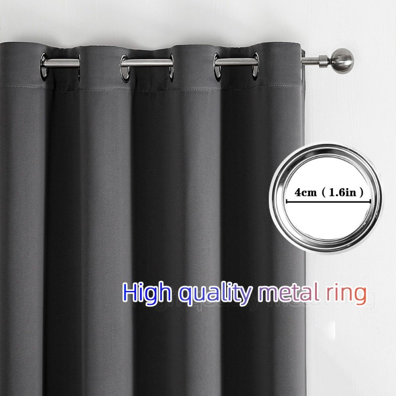 Tek Parça Işık Engelleyici Düz - Home Decor Curtains incelemesi ve fiyatı